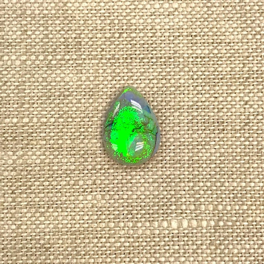 Sterling Opal 10x14mm Pear