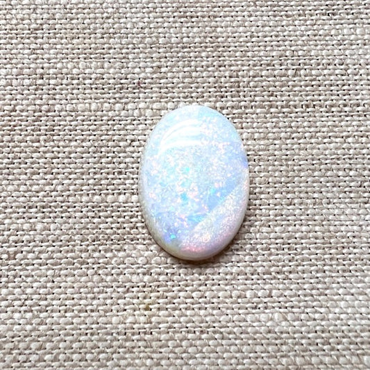 Sterling Opal 13x18mm Oval Cabochon