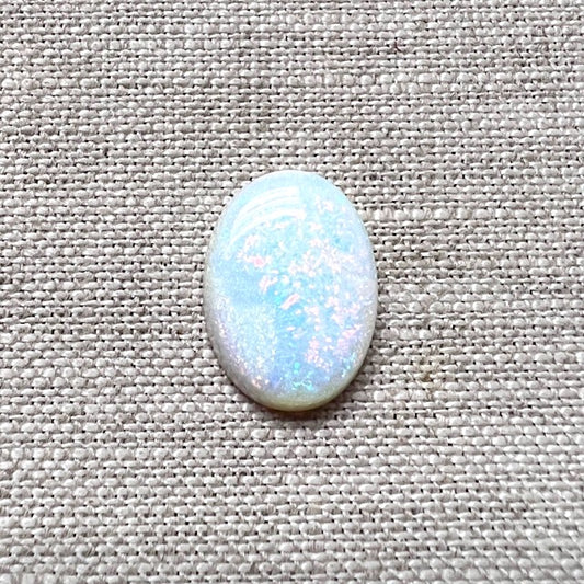 Sterling Opal 13x18mm Oval Cabochon