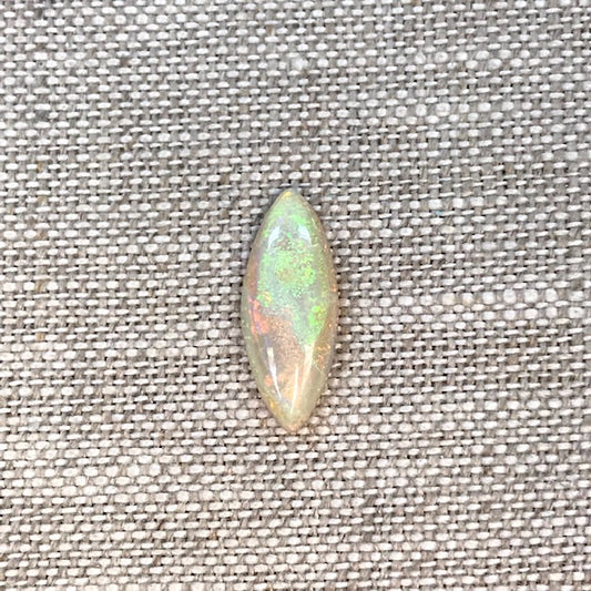 Sterling Opal 7x18mm Marquise Cabochon