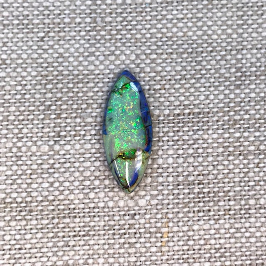 Sterling Opal Marquise Cabochon 7x18mm