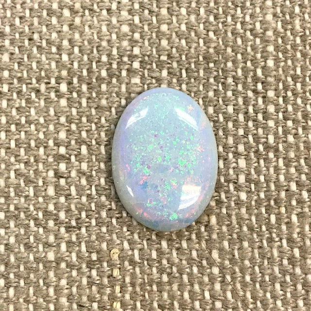 Sterling Opal 13x18mm Oval Cabochon