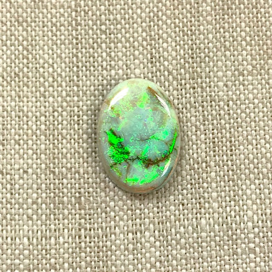 Sterling Opal 13x18mm Oval Cabochon