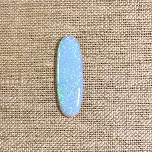 Sterling Opal 10x30mm Oval Cabochon