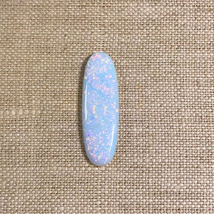Sterling Opal 10x30mm Oval Cabochon