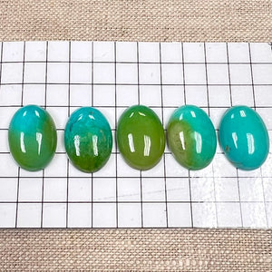 Emerald Valley 13x18mm Calibrated Cabochon Set--5 pc