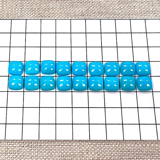 Blue Ridge 6mm Calibrated Cabochon Set