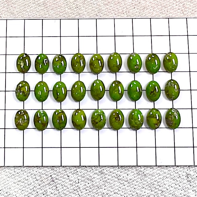 Sonoran Gold 5x7mm Oval Calibrated Cabochon Set 27 Pieces