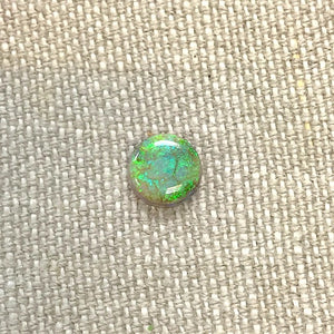 Sterling Opal 10mm Round Cabochon