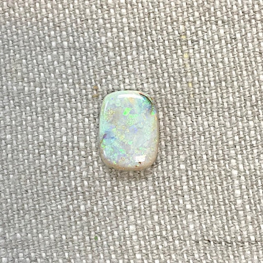 Sterling Opal 12x16mm Rectangle Cabochon