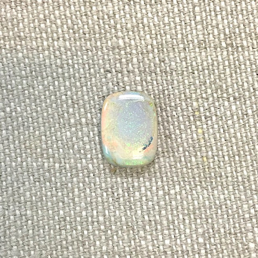 Sterling Opal 12x16mm Rectangle Cabochon