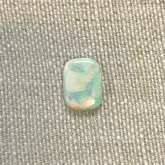 Sterling Opal 12x16mm Rectangle Cabochon