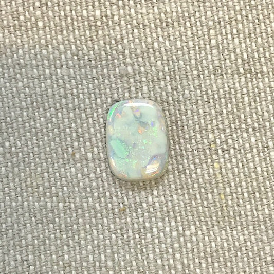 Sterling Opal 12x16mm Rectangle Cabochon