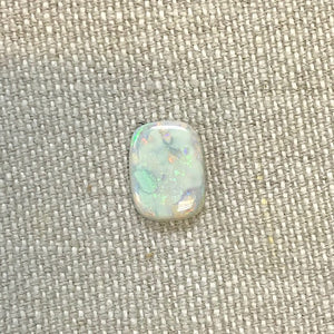 Sterling Opal 12x16mm Rectangle Cabochon