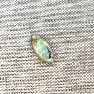 Sterling Opal Marquise Cabochon 8x16mm