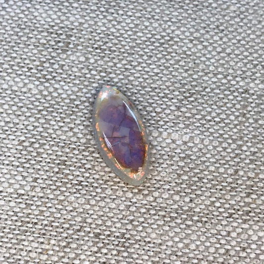 Sterling Opal Marquise Cabochon 8x16mm