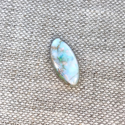 Sterling Opal Marquise Cabochon 8x16mm