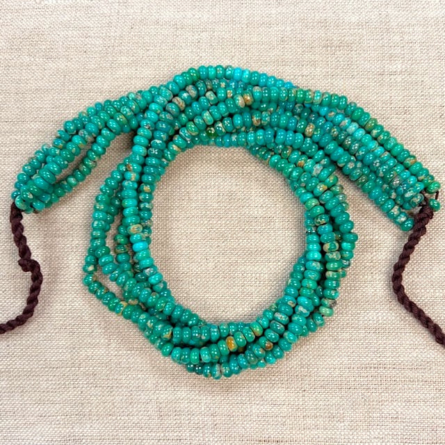 Emerald Valley 5mm Rondelle Strands