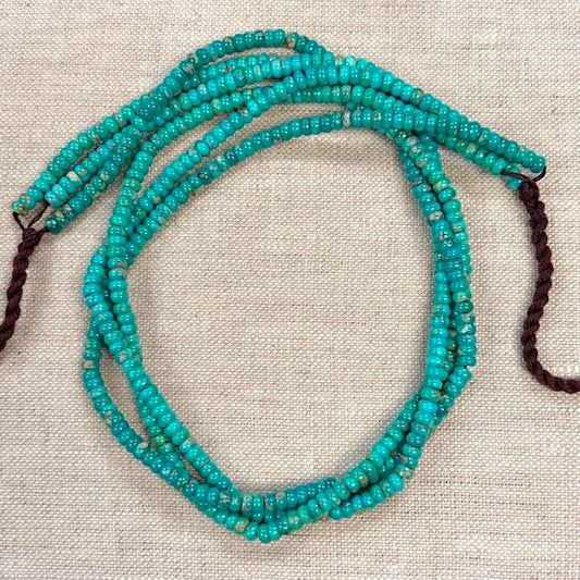 Emerald Valley 4mm Rondelle Strands