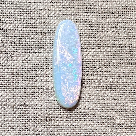 Sterling Opal 10x30mm Oval Cabochon