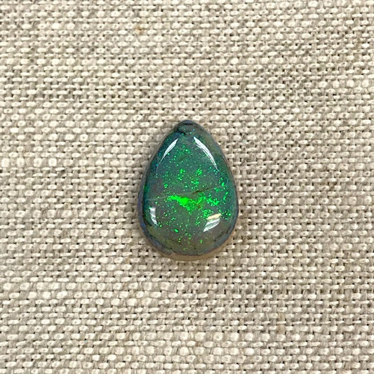 Sterling Opal 10x14mm Pear