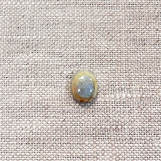 Sterling Opal 8x10mm Oval Cabochon