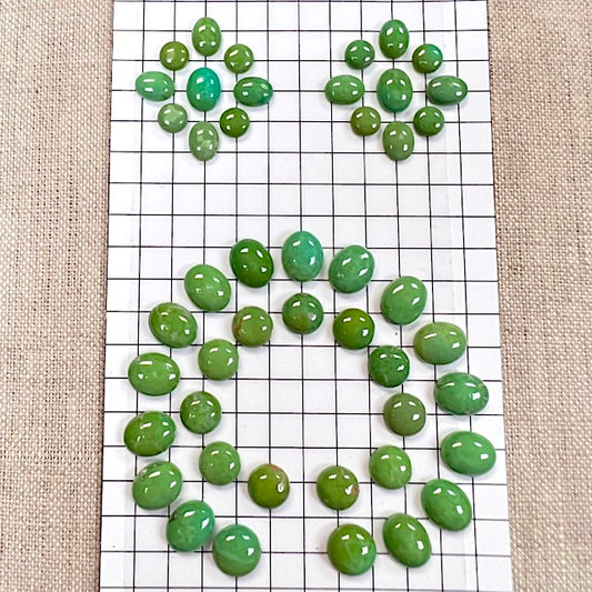 Emerald Valley Calibrated Cabochon Set