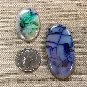 Special Price! Assorted Sterling Opal Cabochons!