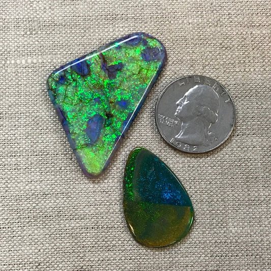 Special Price! Assorted Sterling Opal Cabochons!