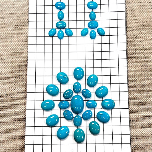 Blue Ridge Calibrated Cabochon Set