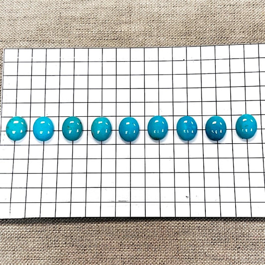 Blue Ridge Calibrated Cabochon Set - 9 pc