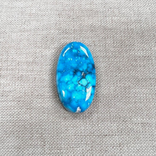 Kingman Ithaca Turquoise Cabochon