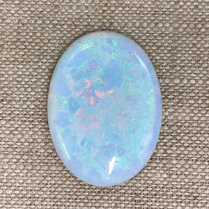 Sterling Opal 22mm x 30mm Oval Cabochons
