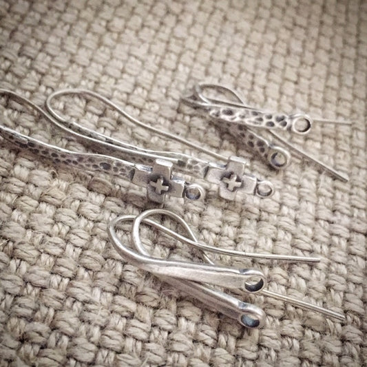 STO Sterling Silver Ear Wires