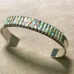 Sterling Opal Bracelet