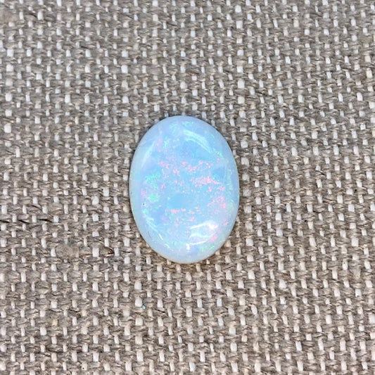 Sterling Opal 13x18mm Oval Cabochon