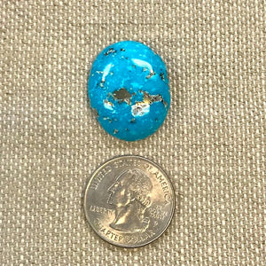 Persian Turquoise Cabochon -- 36.5 cts