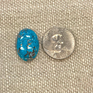 Persian Turquoise Cabochon -- 15.5 cts