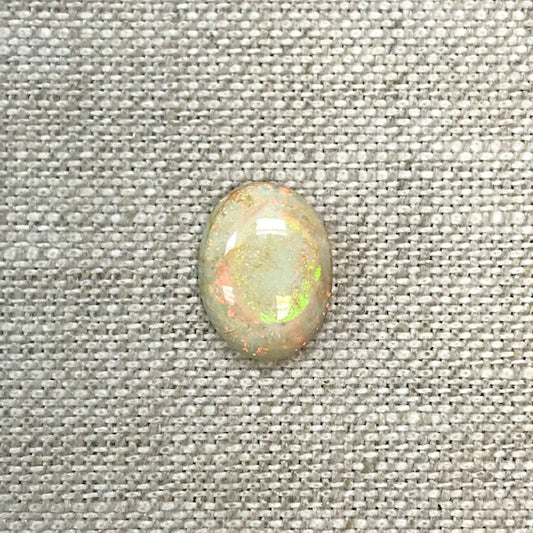 Sterling Opal 10x14mm Oval