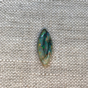 Sterling Opal 7x18mm Marquise Cabochon